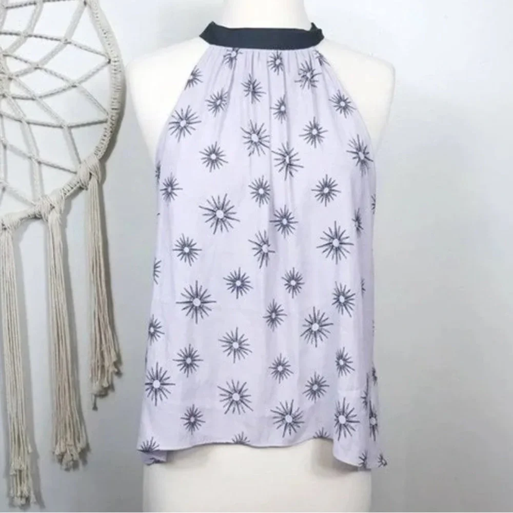 Free People High Neck Open Back Tank - Picture 3 of 10